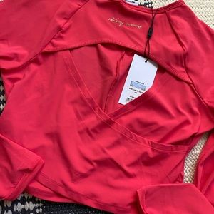 Gymshark Whitney long sleeve crop top